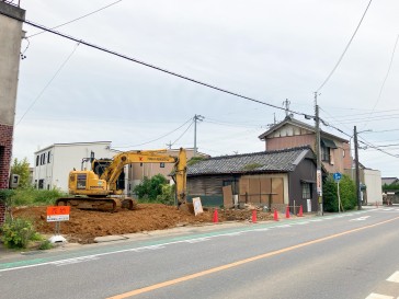 桜町Ⅱ期 解体完了しました!