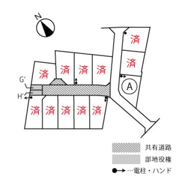 D's town羽塚町西新田A