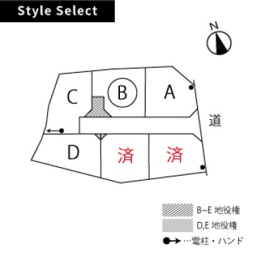 D's town米津町里Ⅱ期B