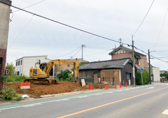 桜町Ⅱ期 解体完了しました!